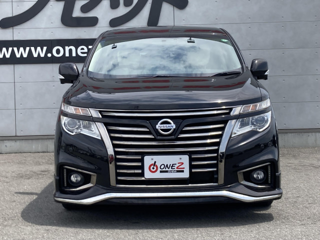 日産 エルグランド 3.5 350ハイウェイスター ホワイトレザー アーバンクロムの中古車