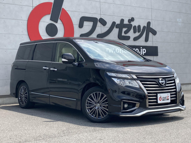 日産 エルグランド 3.5 350ハイウェイスター ホワイトレザー アーバンクロムの中古車