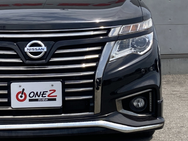 日産 エルグランド 3.5 350ハイウェイスター ホワイトレザー アーバンクロムの中古車