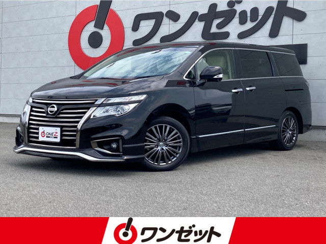 日産 エルグランド 3.5 350ハイウェイスター ホワイトレザー アーバンクロムの中古車