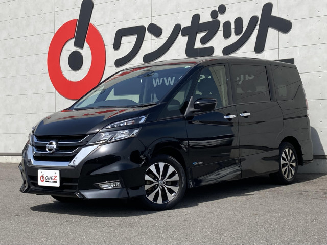 日産 セレナハイブリッド 2.0 ハイウェイスター プロパイロット エディションの中古車