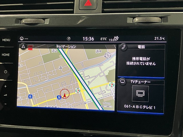 フォルクスワーゲン ゴルフヴァリアント TSI コンフォートラインの中古車