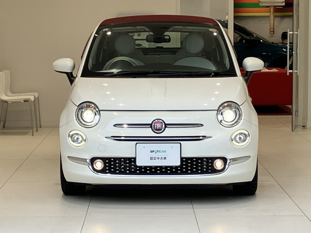 フィアット 500C ツインエアー ラウンジの中古車
