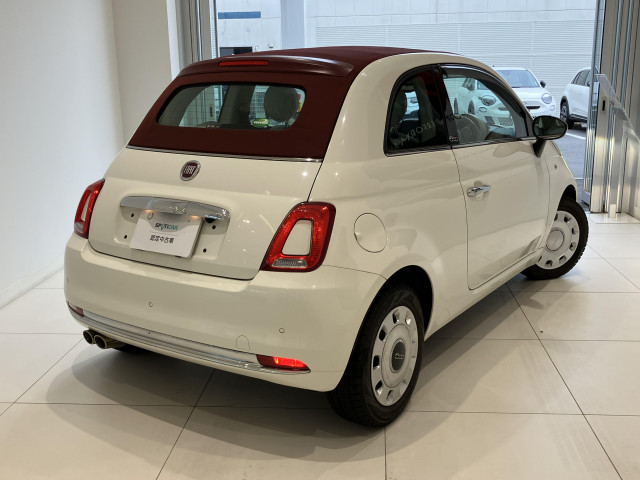 フィアット 500C ツインエアー ラウンジの中古車