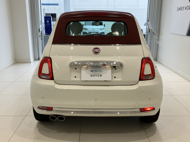 フィアット 500C ツインエアー ラウンジの中古車