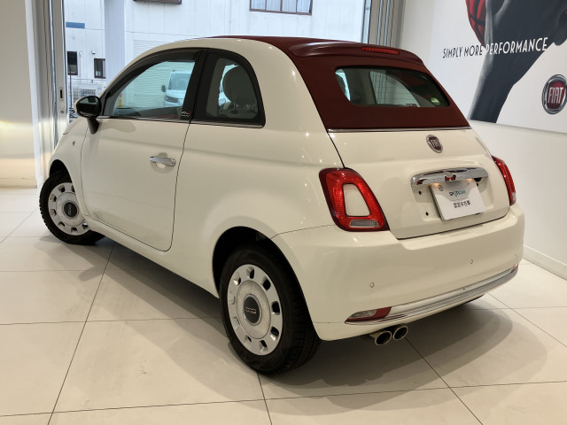 フィアット 500C ツインエアー ラウンジの中古車