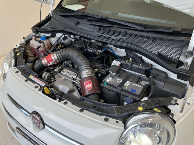 フィアット 500C ツインエアー ラウンジの中古車