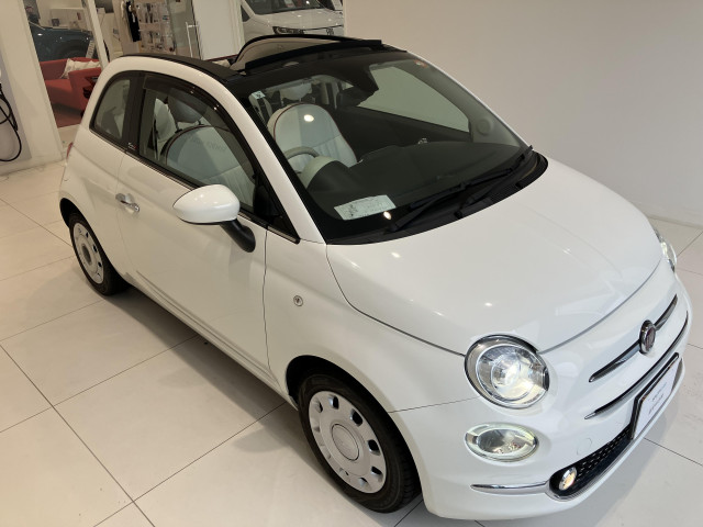 フィアット 500C ツインエアー ラウンジの中古車