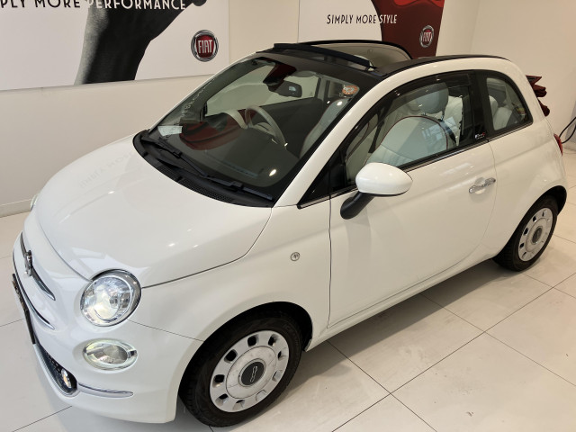 フィアット 500C ツインエアー ラウンジの中古車
