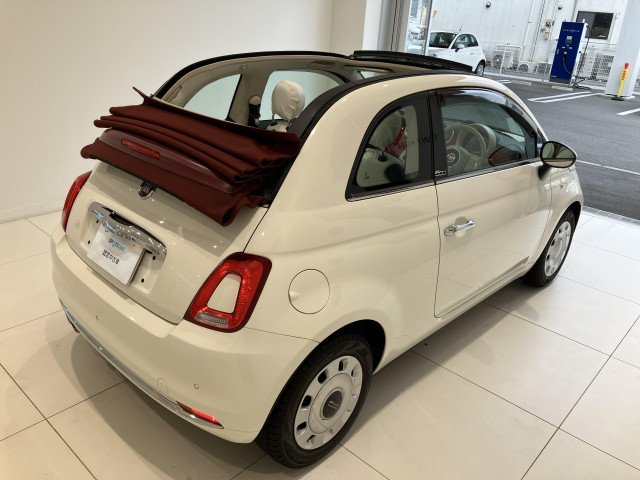 フィアット 500C ツインエアー ラウンジの中古車