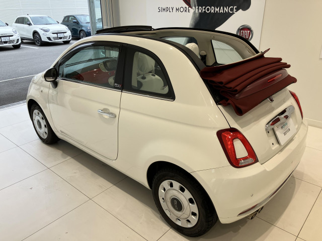 フィアット 500C ツインエアー ラウンジの中古車