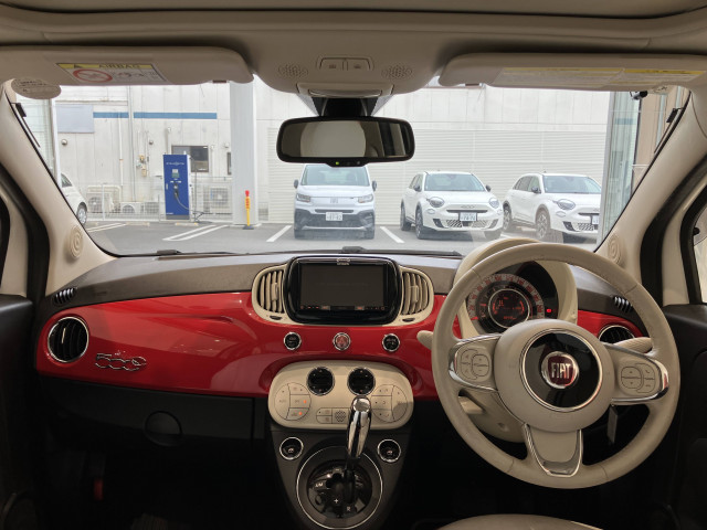 フィアット 500C ツインエアー ラウンジの中古車
