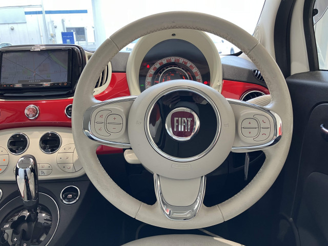 フィアット 500C ツインエアー ラウンジの中古車