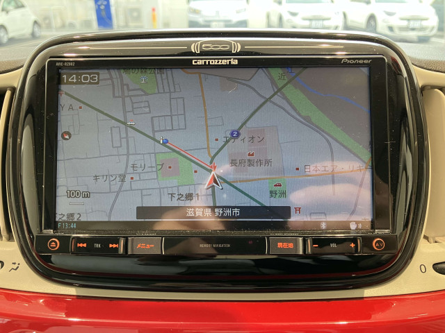 フィアット 500C ツインエアー ラウンジの中古車
