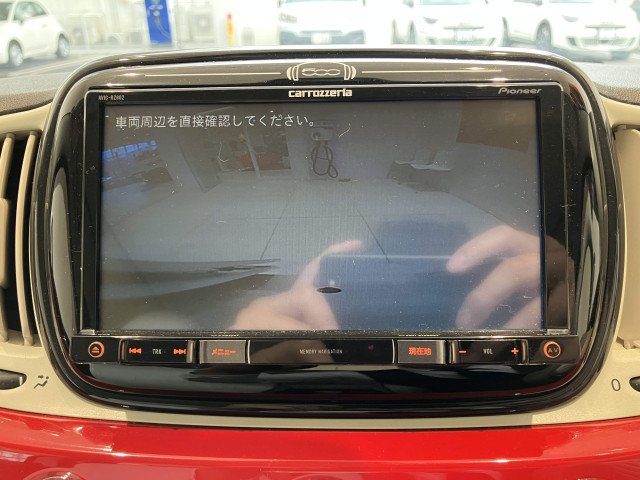 フィアット 500C ツインエアー ラウンジの中古車