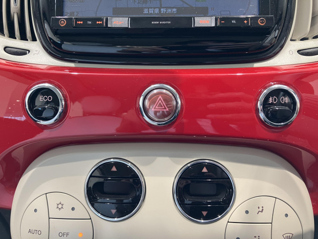 フィアット 500C ツインエアー ラウンジの中古車