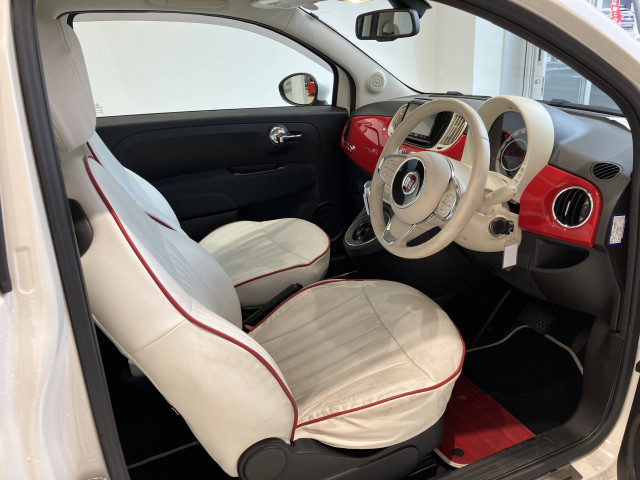 フィアット 500C ツインエアー ラウンジの中古車