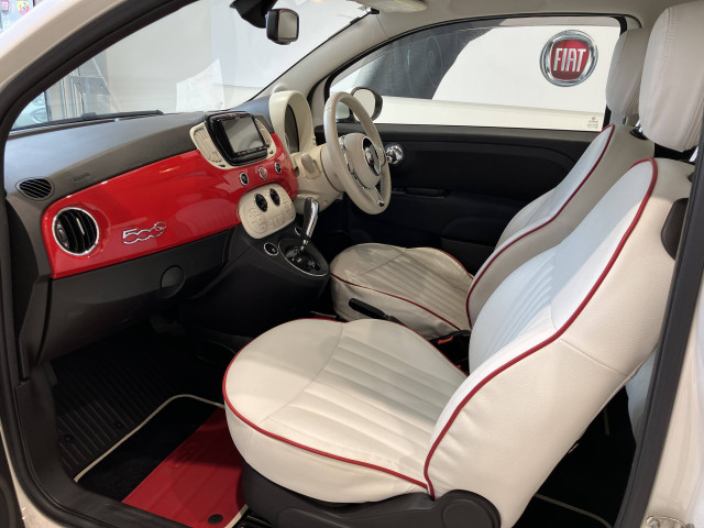 フィアット 500C ツインエアー ラウンジの中古車
