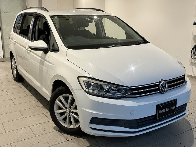 フォルクスワーゲン ゴルフトゥーラン TSI コンフォートラインの中古車