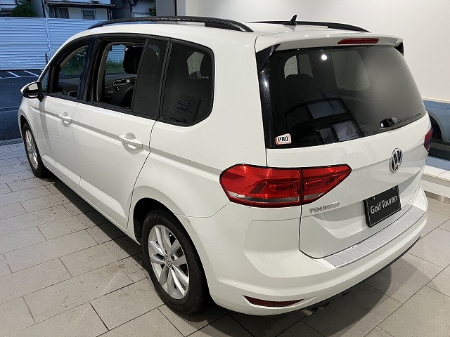 フォルクスワーゲン ゴルフトゥーラン TSI コンフォートラインの中古車