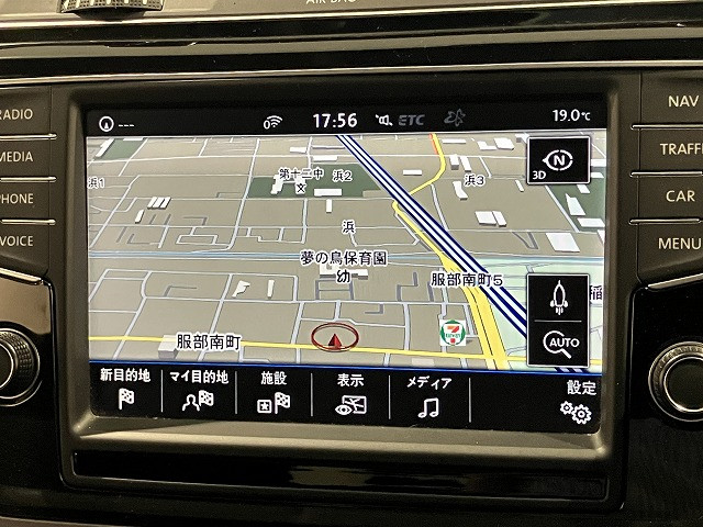 フォルクスワーゲン ゴルフトゥーラン TSI コンフォートラインの中古車