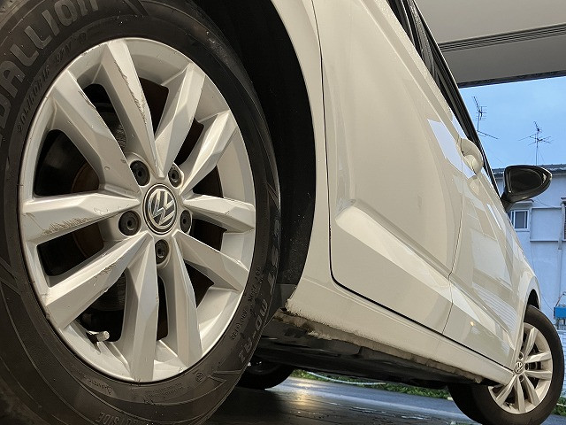 フォルクスワーゲン ゴルフトゥーラン TSI コンフォートラインの中古車