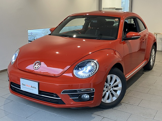 フォルクスワーゲン ビートル デザインの中古車