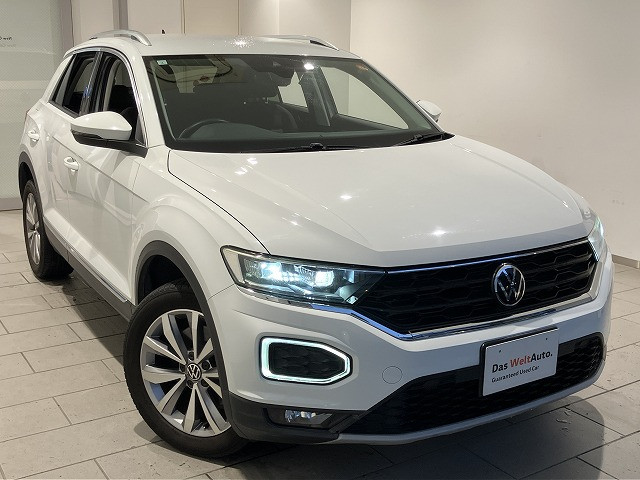フォルクスワーゲン T-ROC TDI スタイル デザイン パッケージ ディーゼルターボの中古車