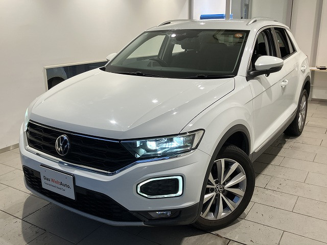 フォルクスワーゲン T-ROC TDI スタイル デザイン パッケージ ディーゼルターボの中古車