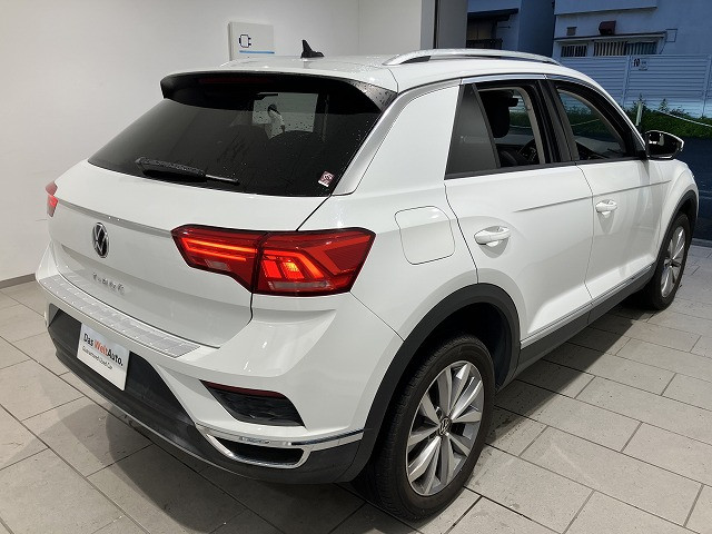 フォルクスワーゲン T-ROC TDI スタイル デザイン パッケージ ディーゼルターボの中古車