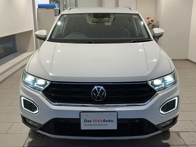 フォルクスワーゲン T-ROC TDI スタイル デザイン パッケージ ディーゼルターボの中古車