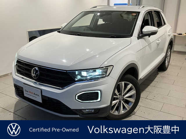 フォルクスワーゲン T-ROC TDI スタイル デザイン パッケージ ディーゼルターボの中古車