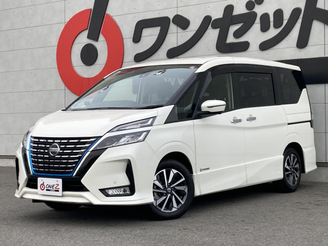 日産 セレナ 1.2 e-POWER ハイウェイスター V セカンドスライドアップシートの中古車