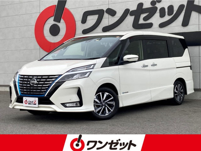 日産 セレナ 1.2 e-POWER ハイウェイスター V セカンドスライドアップシートの中古車