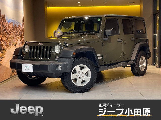 ジープ ラングラー アンリミテッド スポーツ 4WDの中古車