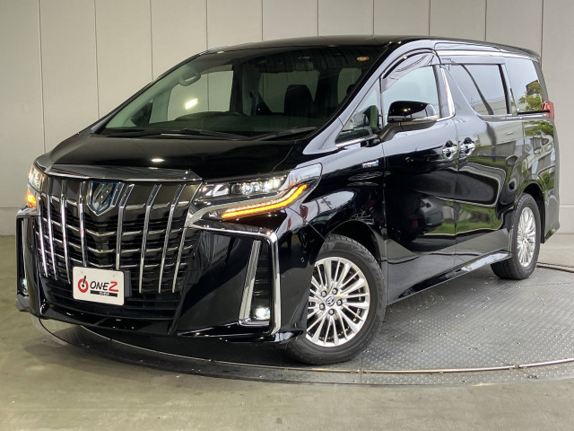 トヨタ アルファード ハイブリッド 2.5 SR Cパッケージ E-Four 4WDの中古車