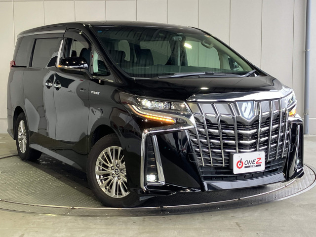 トヨタ アルファード ハイブリッド 2.5 SR Cパッケージ E-Four 4WDの中古車
