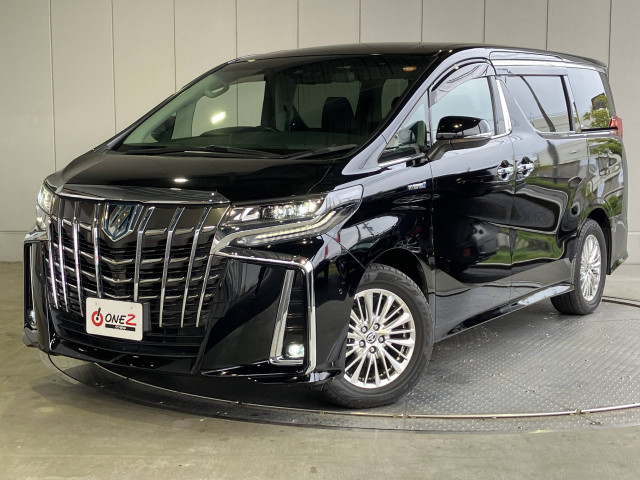 トヨタ アルファード ハイブリッド 2.5 SR Cパッケージ E-Four 4WDの中古車