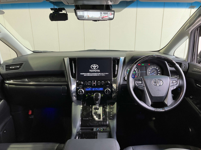 トヨタ アルファード ハイブリッド 2.5 SR Cパッケージ E-Four 4WDの中古車