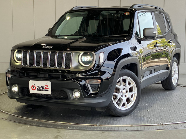 ジープ レネゲード リミテッドの中古車