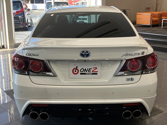 トヨタ クラウンアスリートハイブリッド ハイブリッド 2.5 Sの中古車