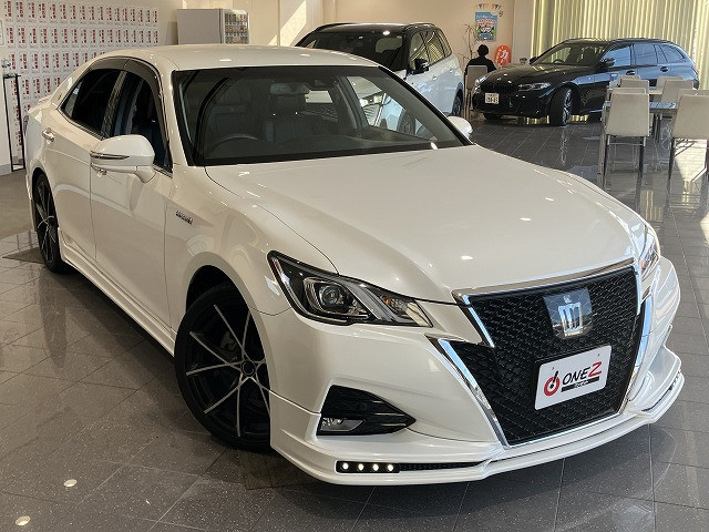 トヨタ クラウンアスリートハイブリッド ハイブリッド 2.5 Sの中古車