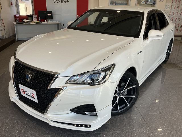 トヨタ クラウンアスリートハイブリッド ハイブリッド 2.5 Sの中古車