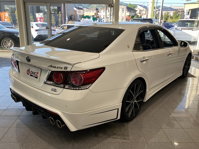 トヨタ クラウンアスリートハイブリッド ハイブリッド 2.5 Sの中古車