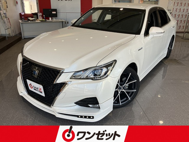 トヨタ クラウンアスリートハイブリッド ハイブリッド 2.5 Sの中古車