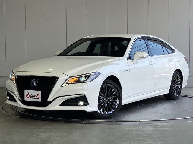 トヨタ クラウン ハイブリッド 2.5 S スポーツ スタイルの中古車
