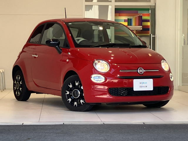 フィアット 500 ツインエア カルトの中古車