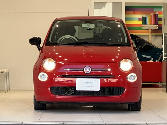 フィアット 500 ツインエア カルトの中古車