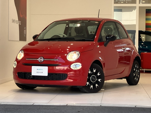 フィアット 500 ツインエア カルトの中古車