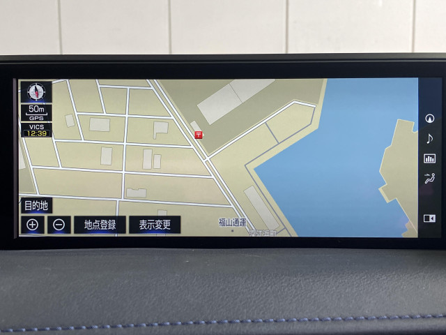 レクサス UX 250h Fスポーツ スタイル ブルーの中古車